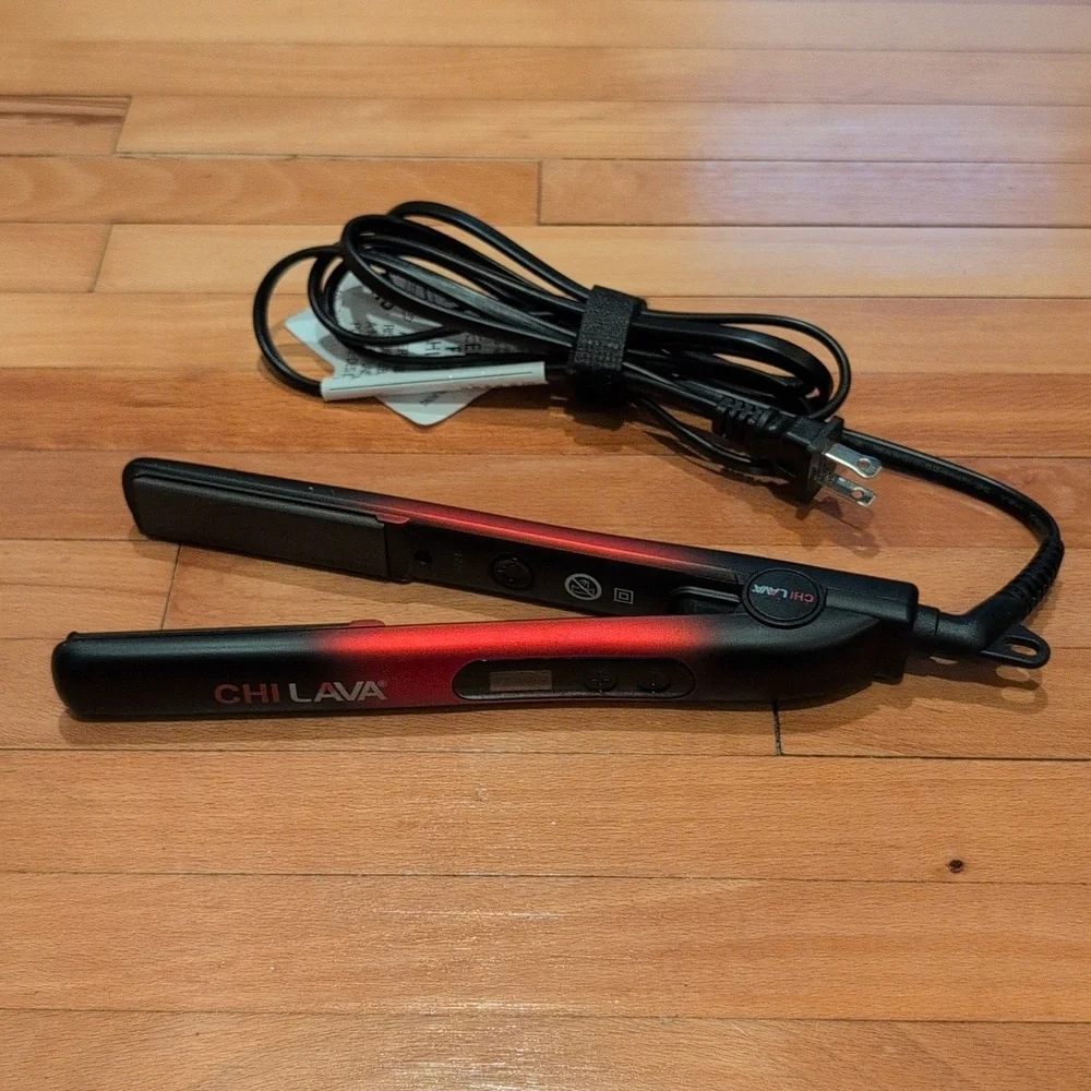 Chi Lava 1 Inch Volcanic Ceramic Travel Hairstyling Iron - Picture 3 of 7